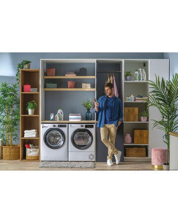 Hoover H-DRY 350 HRE H9A3TBE-80/N WiFi 9kg Heat Pump Tumble Dryer White +Install