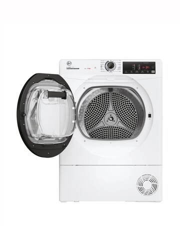 Hoover H-DRY 350 HRE H9A3TBE-80/N WiFi 9kg Heat Pump Tumble Dryer White +Install