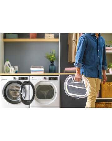 Hoover H-DRY 350 HRE H9A3TBE-80/N WiFi 9kg Heat Pump Tumble Dryer White +Install