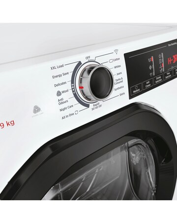 Hoover H-DRY 350 HRE H9A3TBE-80/N WiFi 9kg Heat Pump Tumble Dryer White +Install
