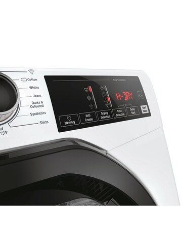 Hoover H-DRY 350 HRE H9A3TBE-80/N WiFi 9kg Heat Pump Tumble Dryer White +Install