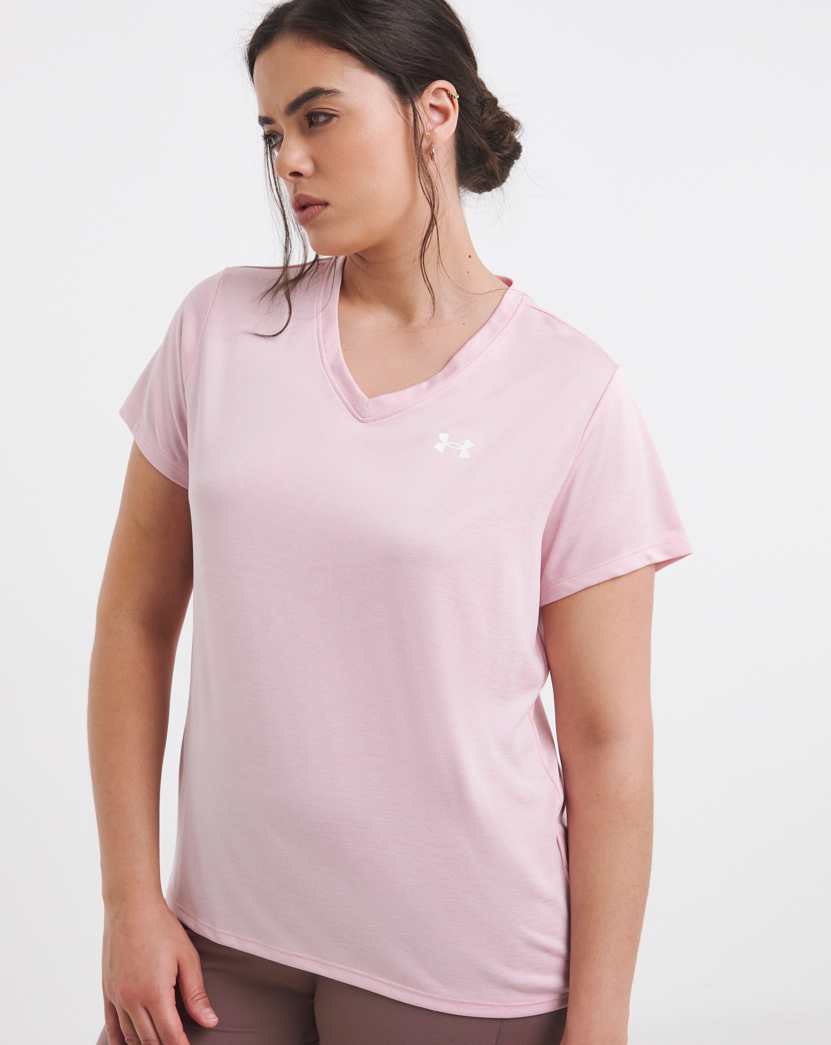 Under Armour Tech SS Twist Top