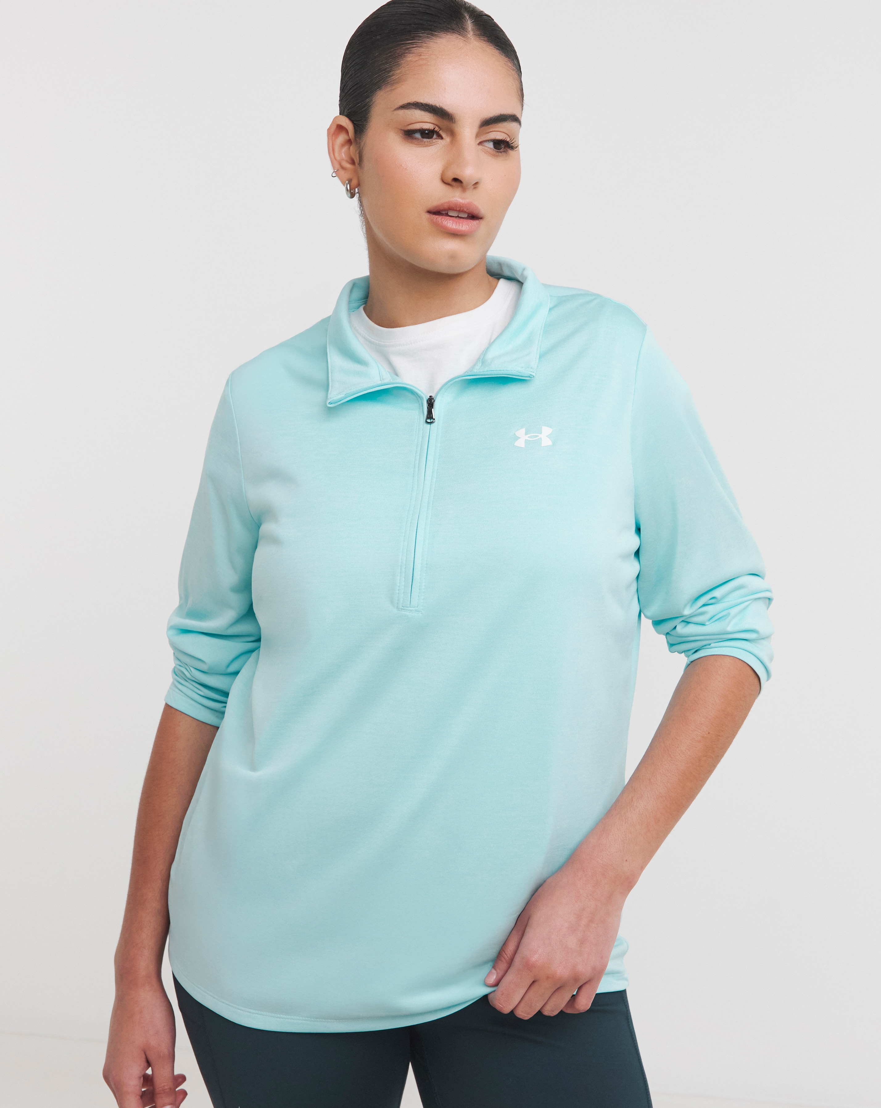 Under Armour Tech 1/2 Zip Twist Top