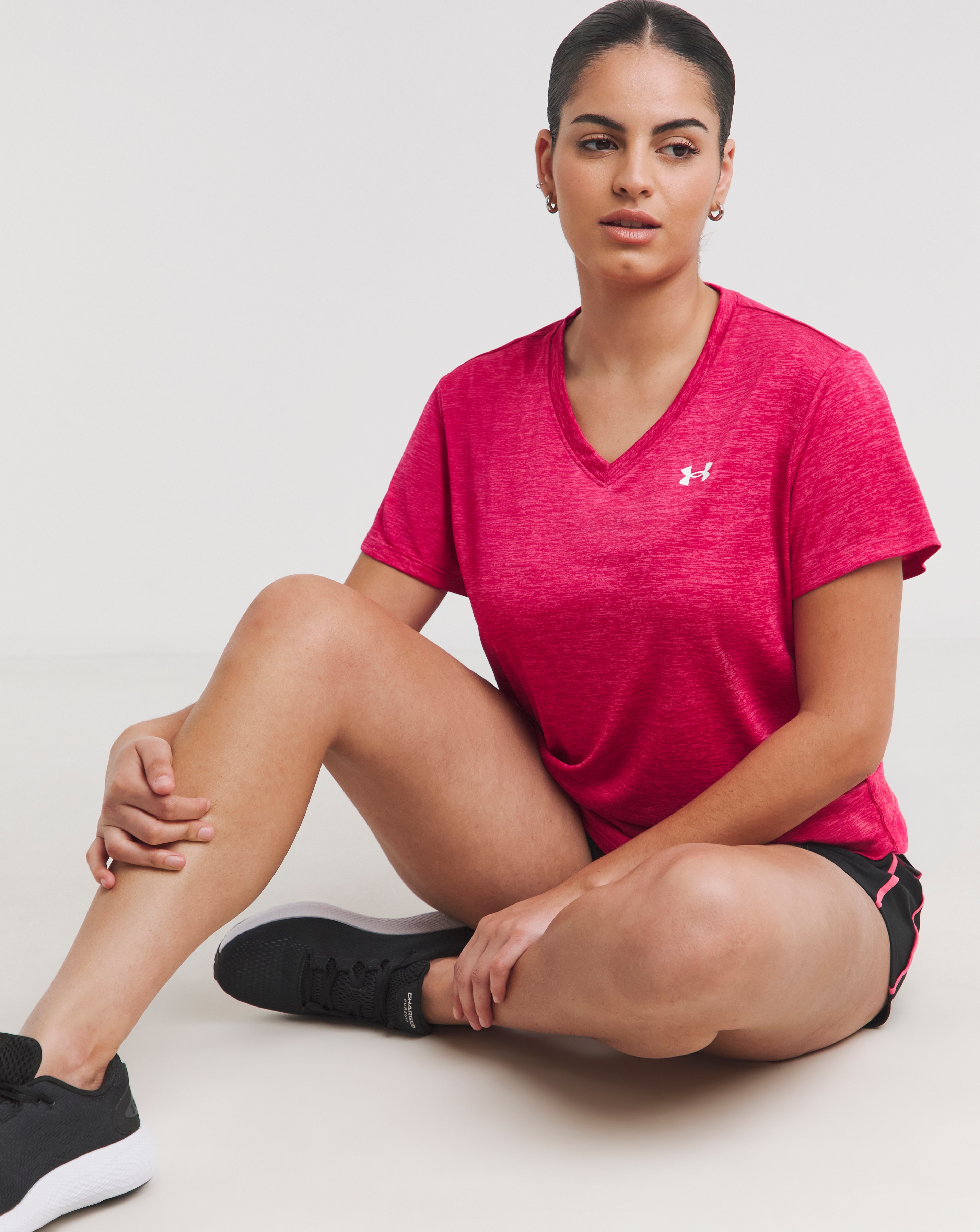 Under Armour Tech SS Twist Top