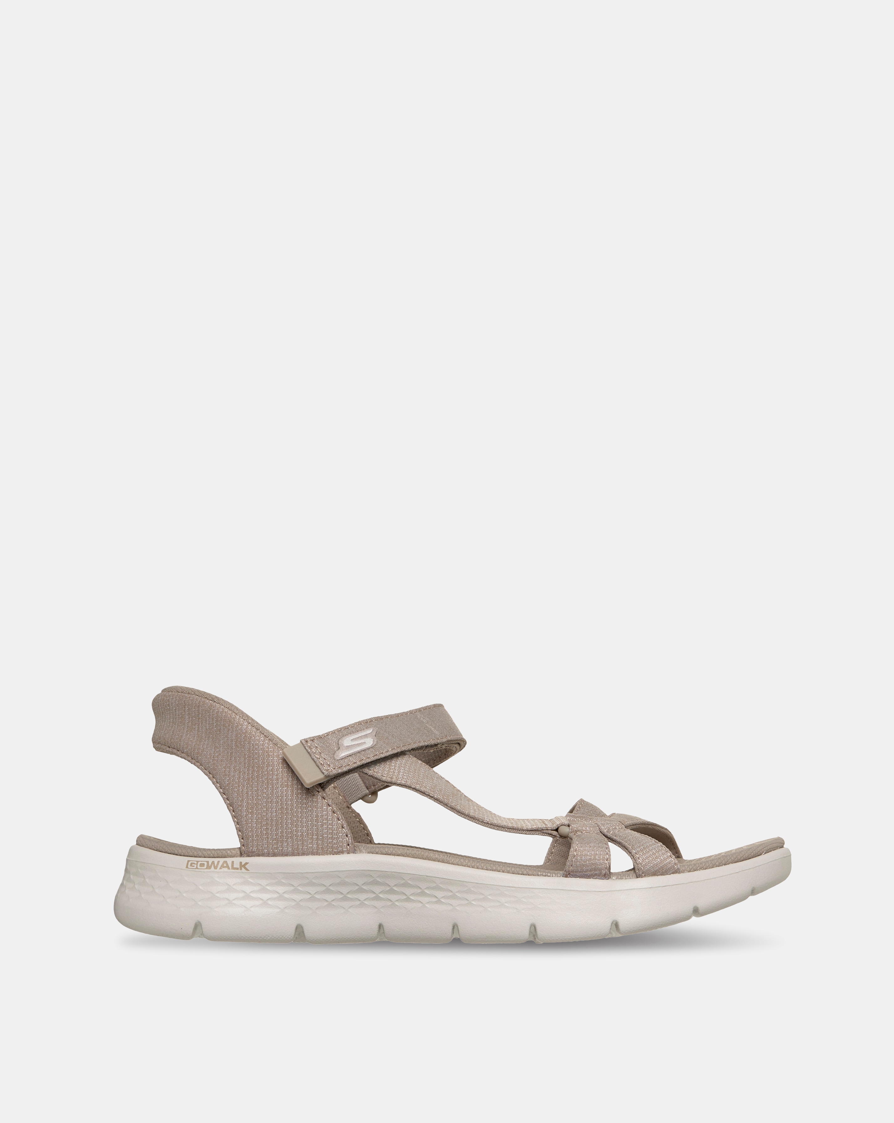 New In - Skechers Go Walk Illuminate Sandals WF