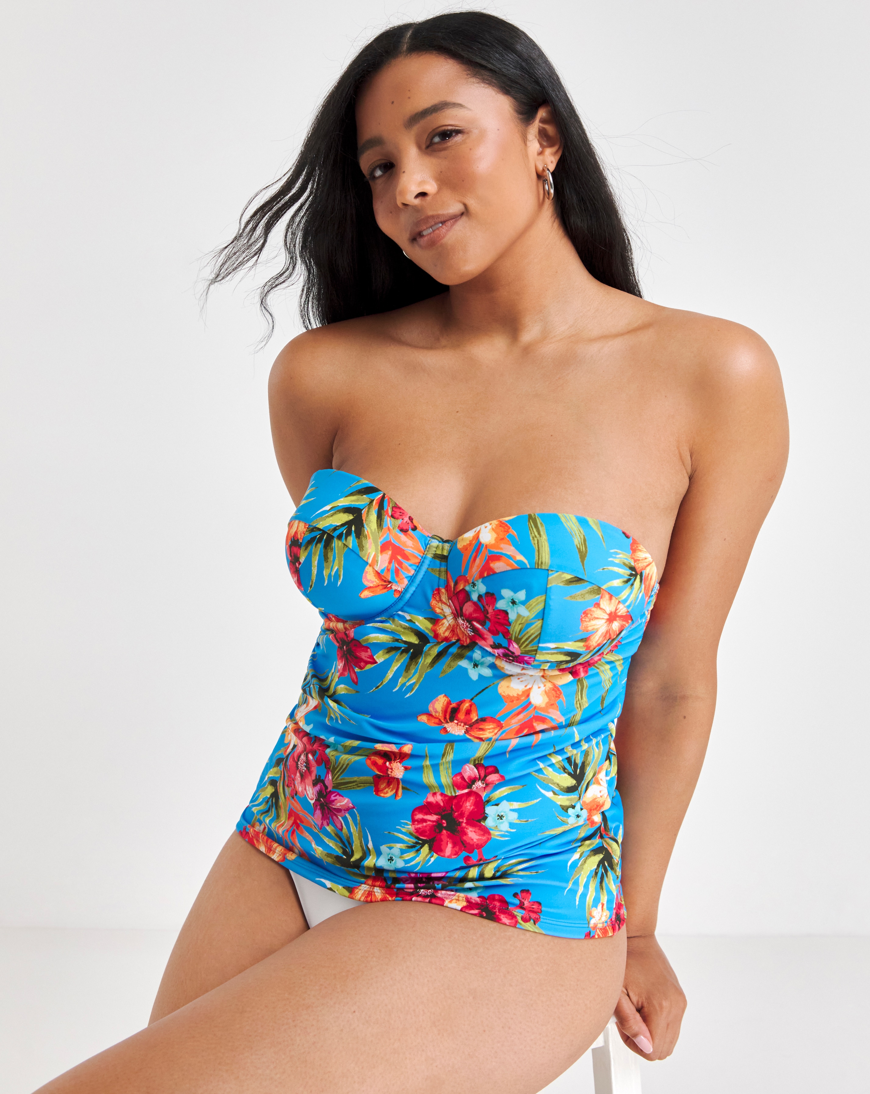 Simply Be Mix and Match Underwired Tankini Top