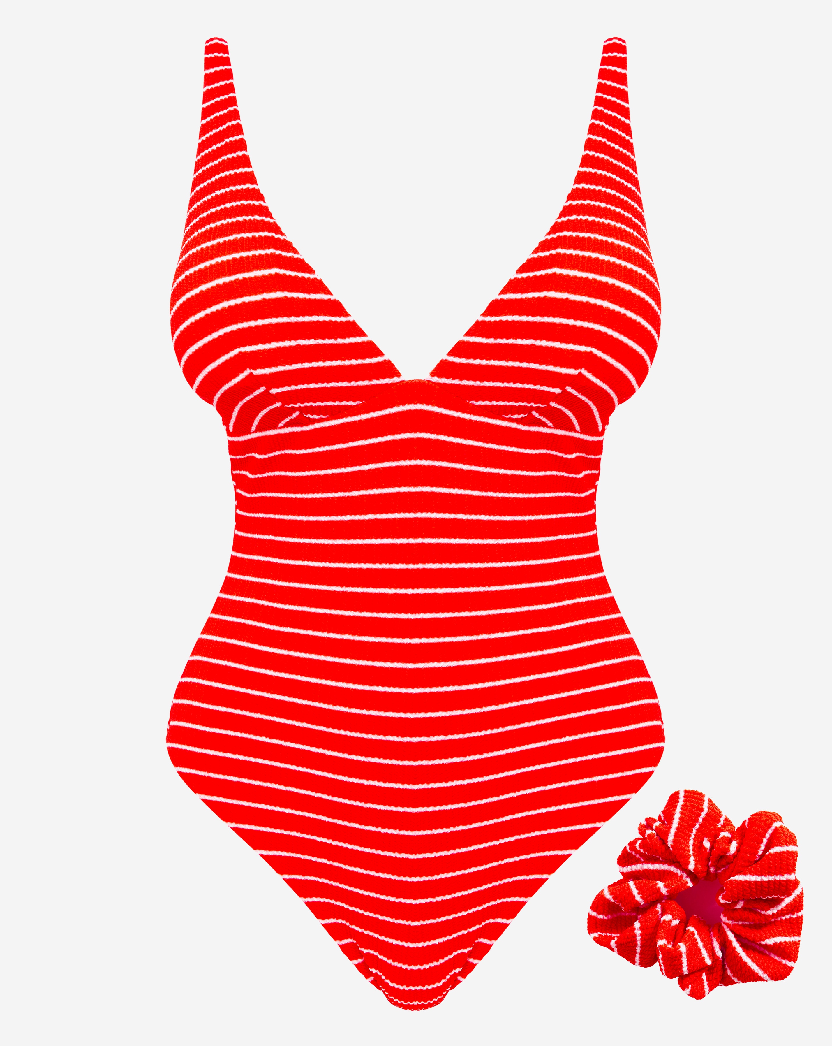 Mix and Match Crinkle Swimsuit