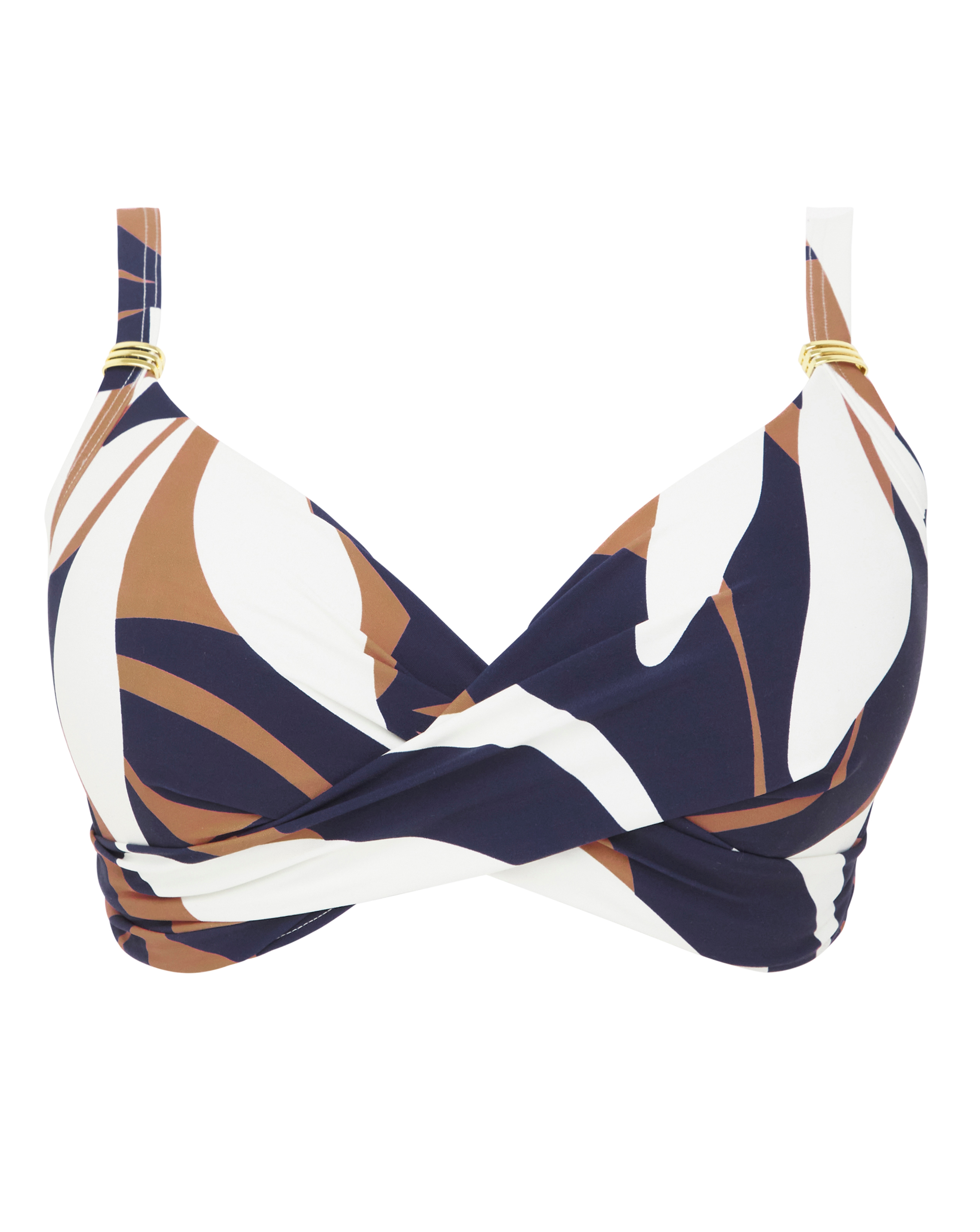 Magisculpt Twist Front Bikini Top