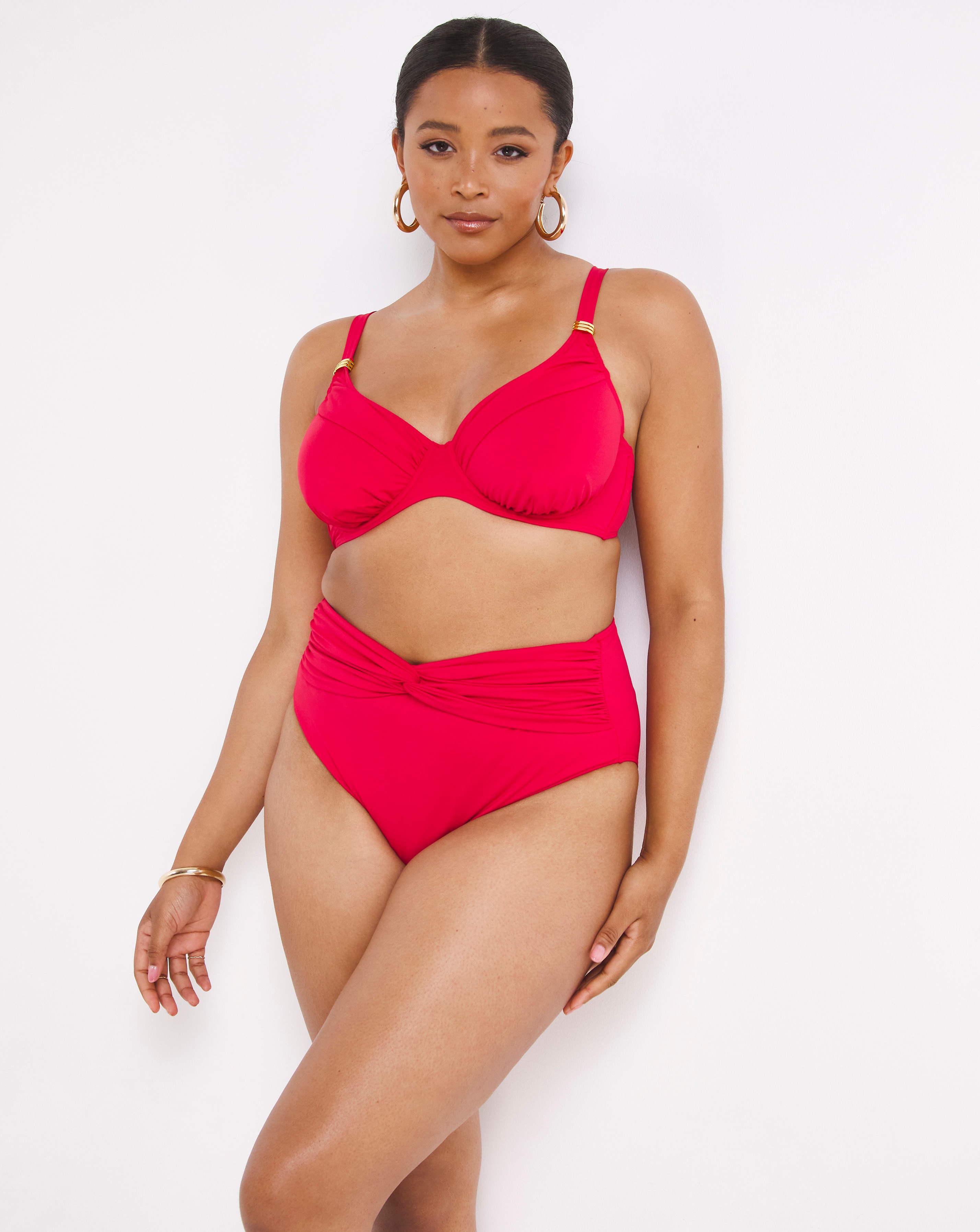 Magisculpt Twist Front High Waist Brief