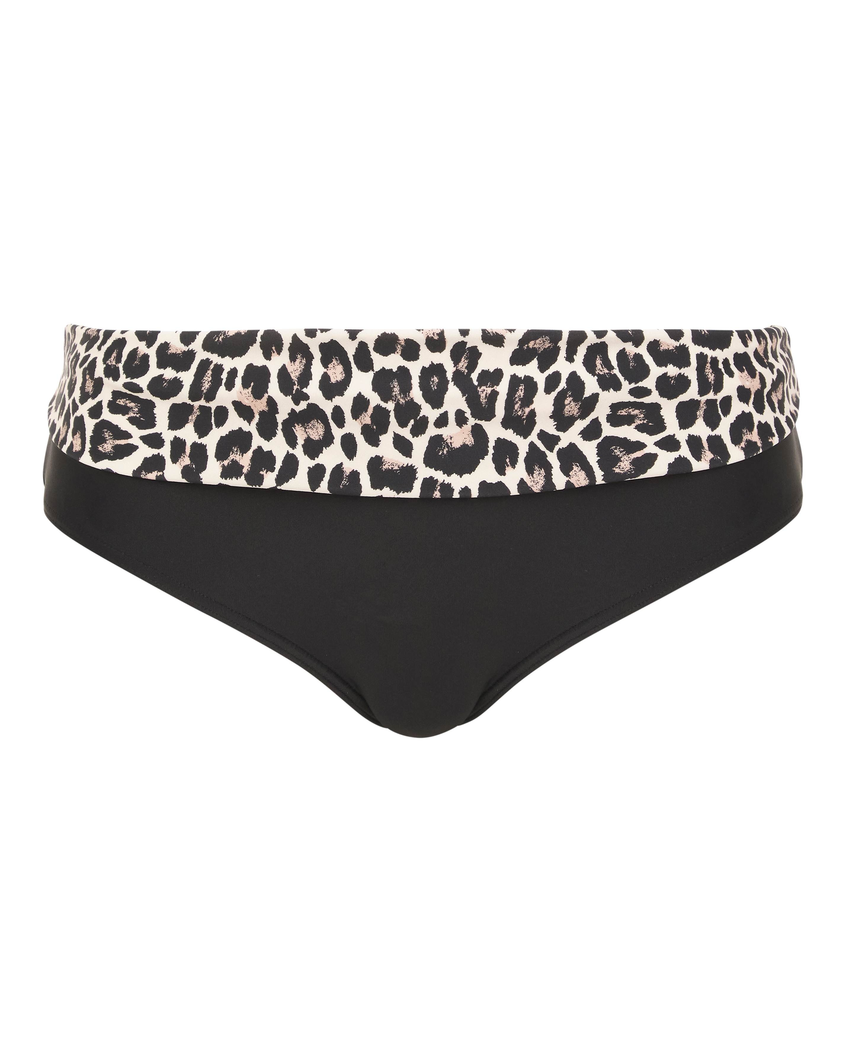 Figleaves Tailor Fold Top Bikini Briefs