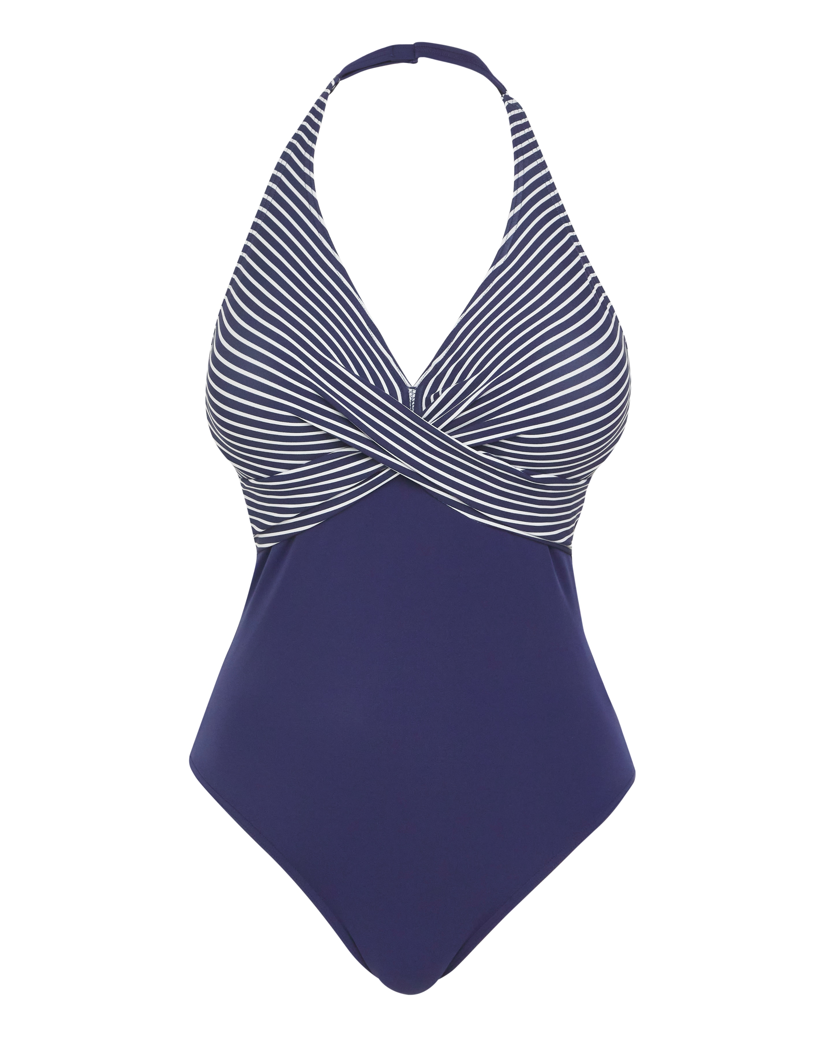 Figleaves Tailor Swimsuit Longer Length