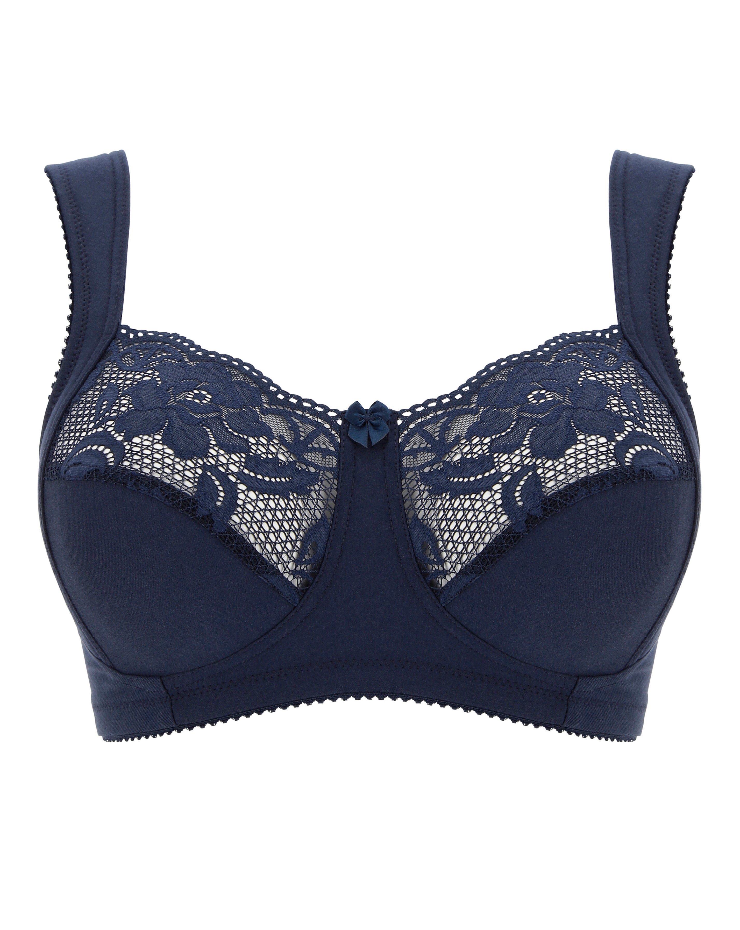 Miss Mary Lovely Lace Bra Dark Blue