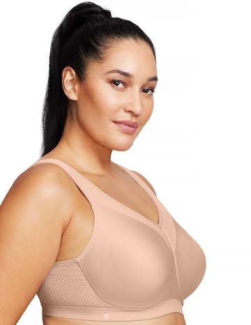 Glamorise Plus Size Hi-Impact Underwired Sports Bra 9066