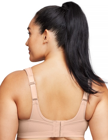 Glamorise Plus Size Hi-Impact Underwired Sports Bra 9066