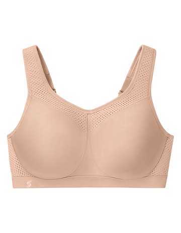 Glamorise Plus Size Hi-Impact Underwired Sports Bra 9066