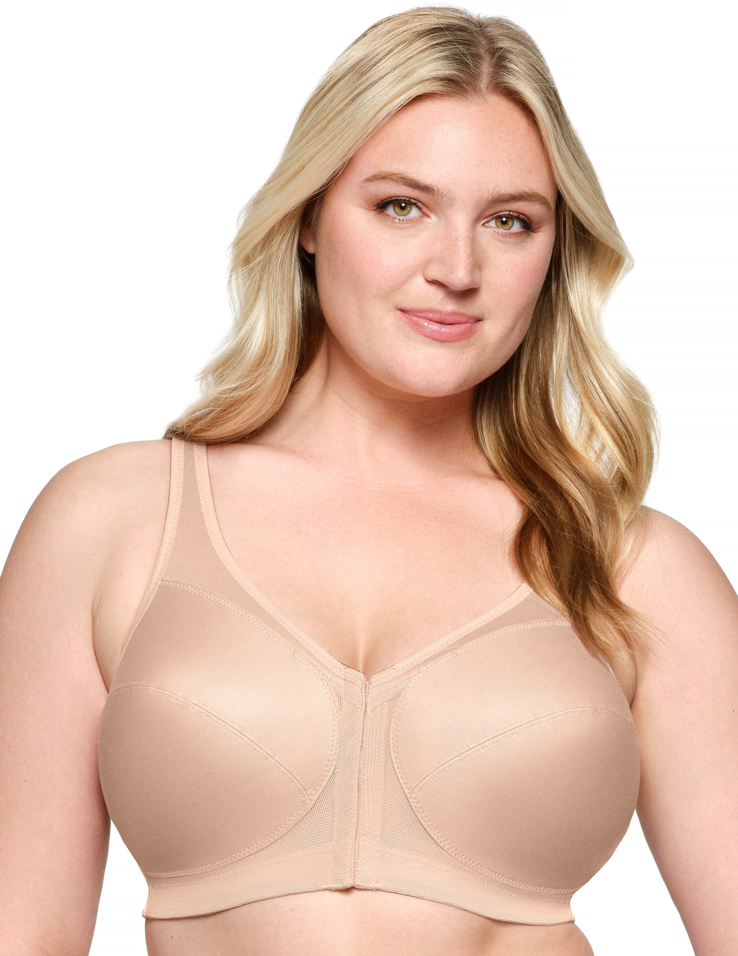 Glamorise Plus Size MagicLift Posture Back Bra 1265