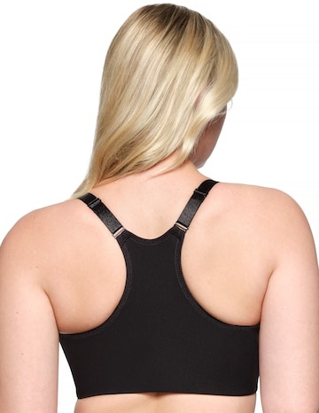 Glamorise Plus Size Front-Fastening WonderWire Bra 1247