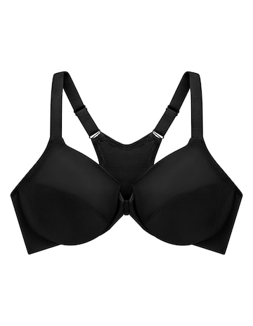 Glamorise Plus Size Front-Fastening WonderWire Bra 1247