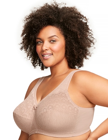 Glamorise Plus Size MagicLift Moisture Control Bra 1064