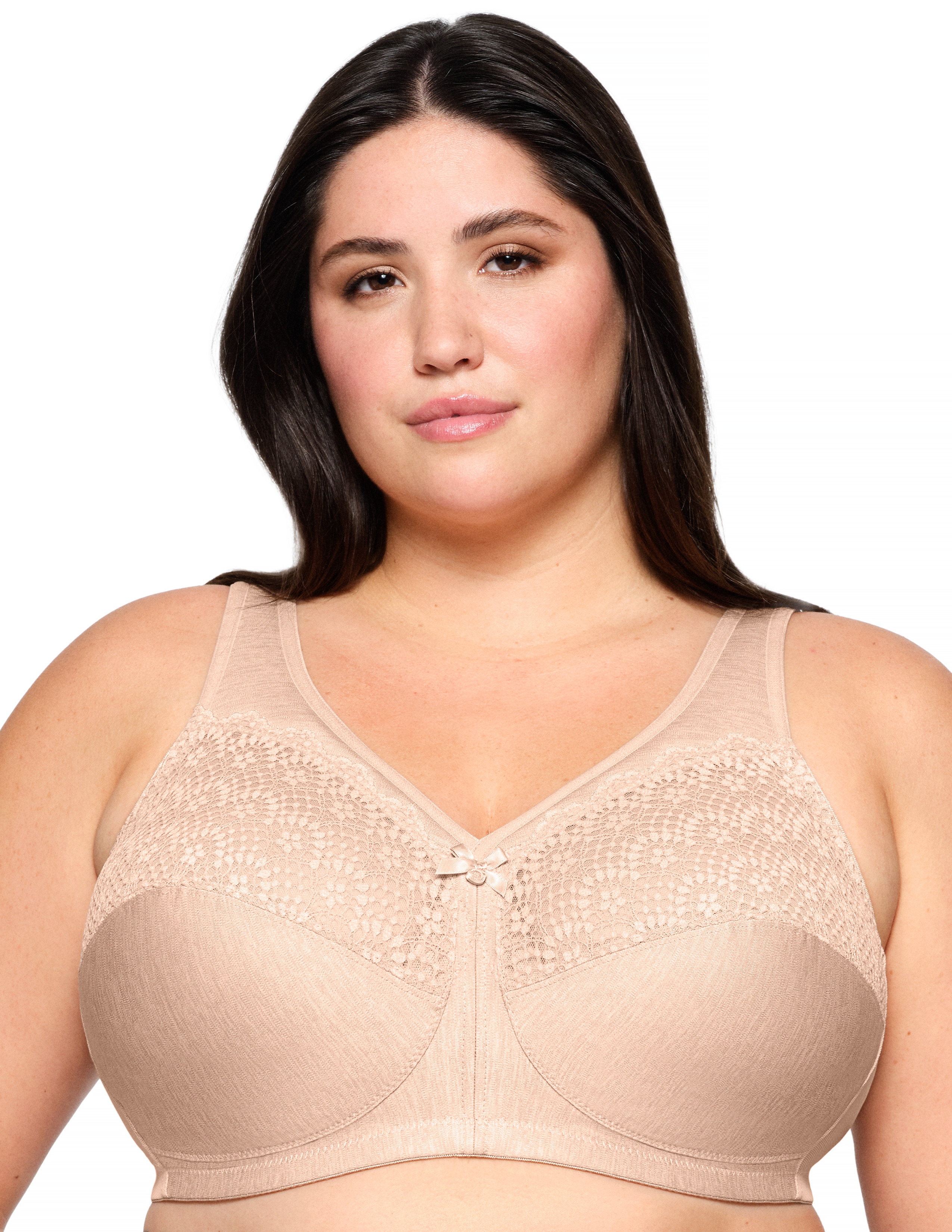 Glamorise Plus Size MagicLift Moisture Control Bra 1064