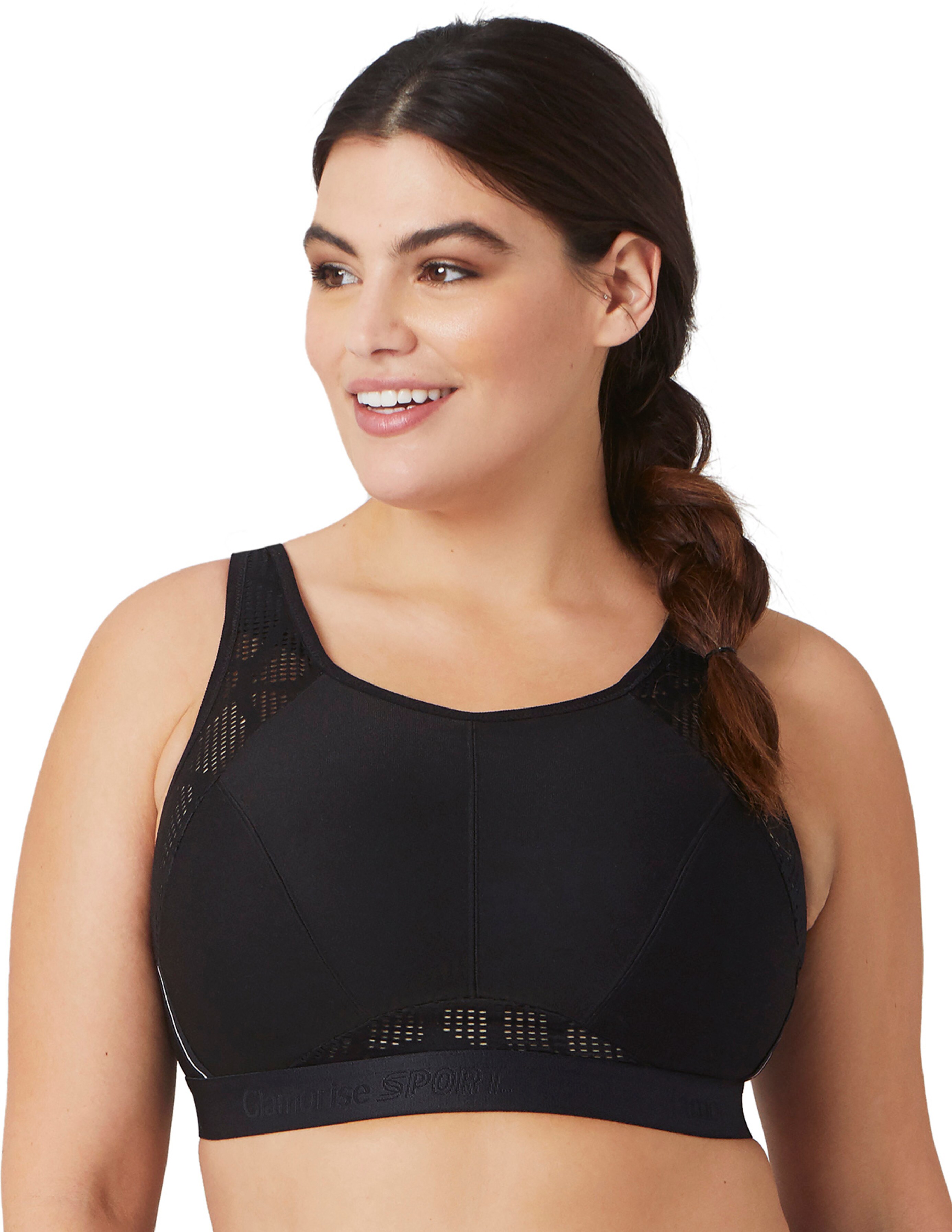 cheap plus size sports bra