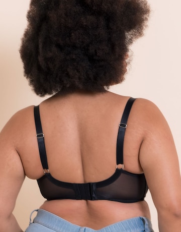 Curvy Kate Boost Me Up Padded Balcony Bra Black