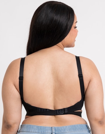 Curvy Kate Superplunge Wired Multiway Padded Plunge Bra Black