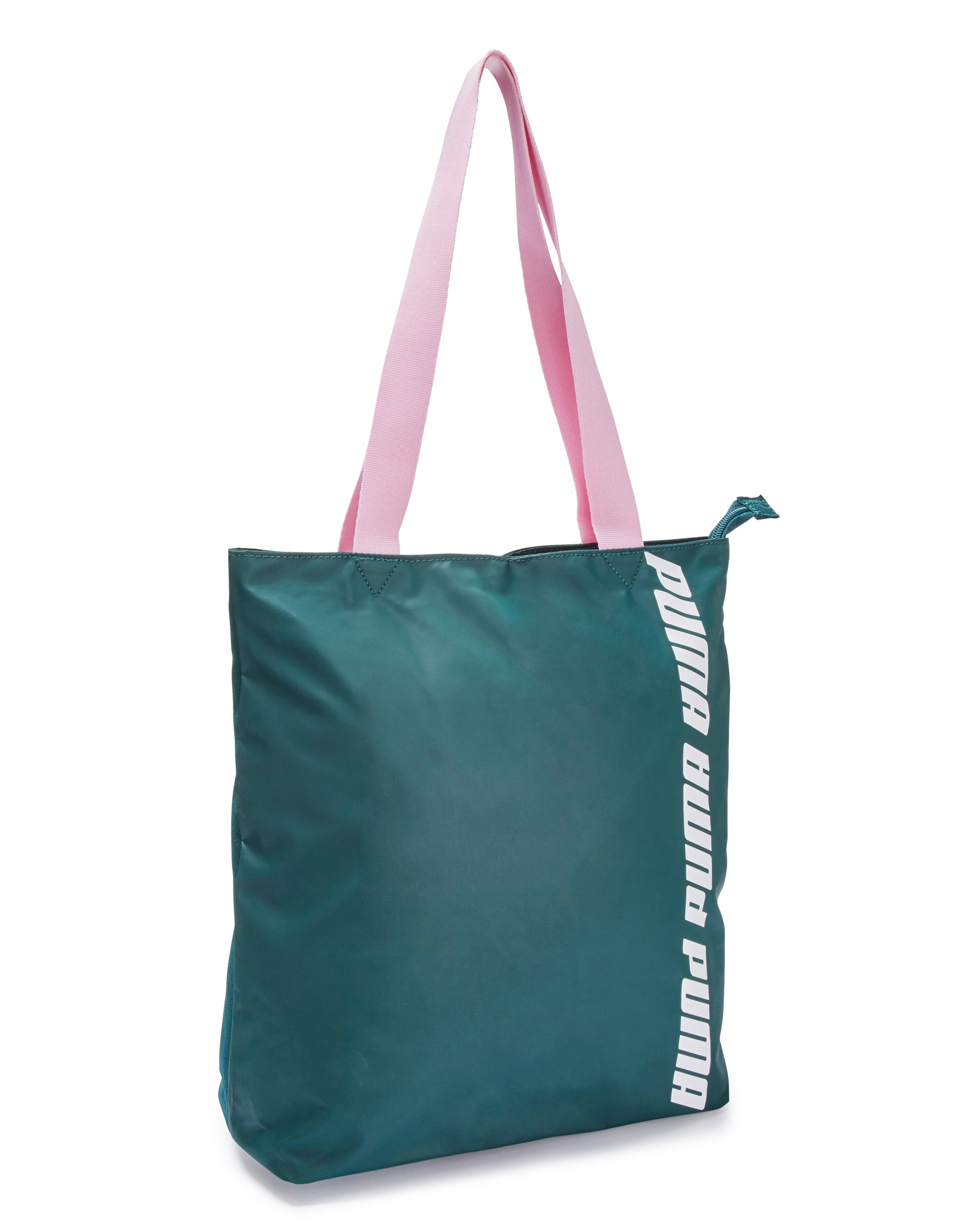 Puma Ladies Green Core Shopper Simply Be