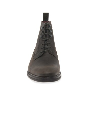 Loake Crow Standard Fit Mens Derby Boots
