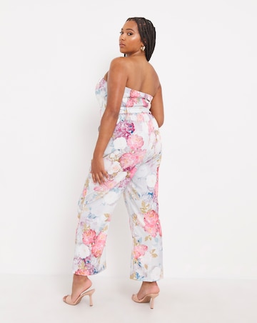 Chi Chi Floral Corset Jumpsuit