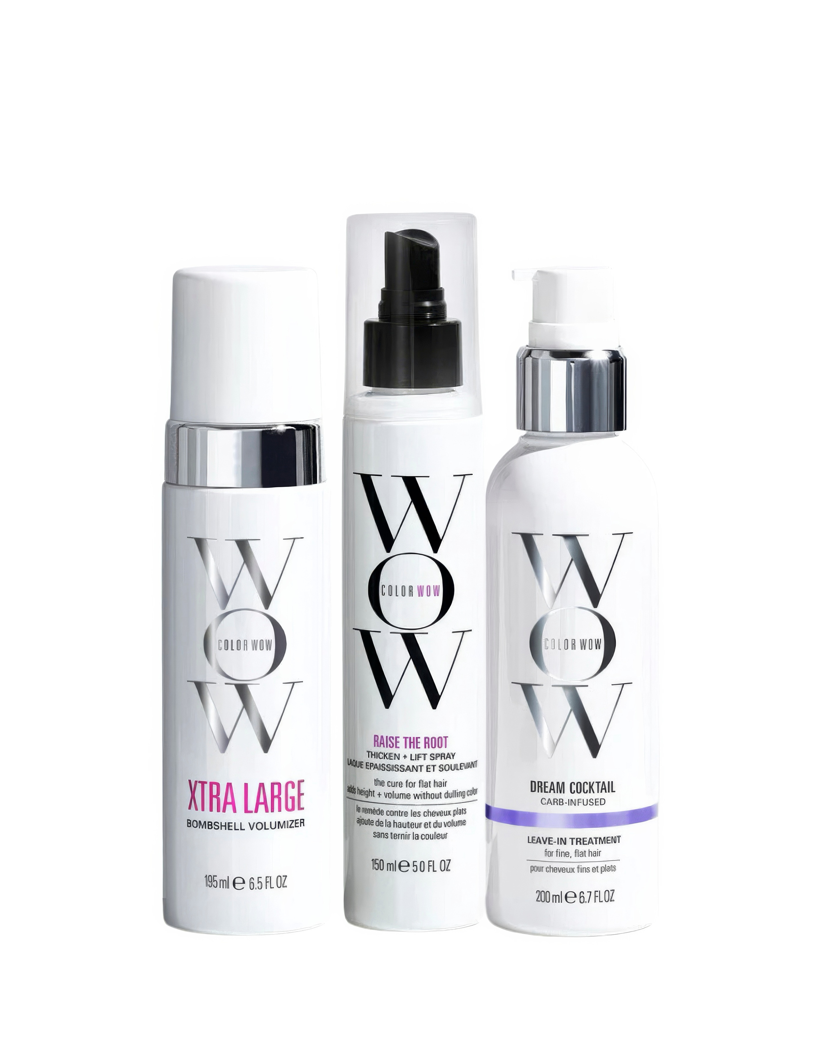 Color WOW Volume Trio