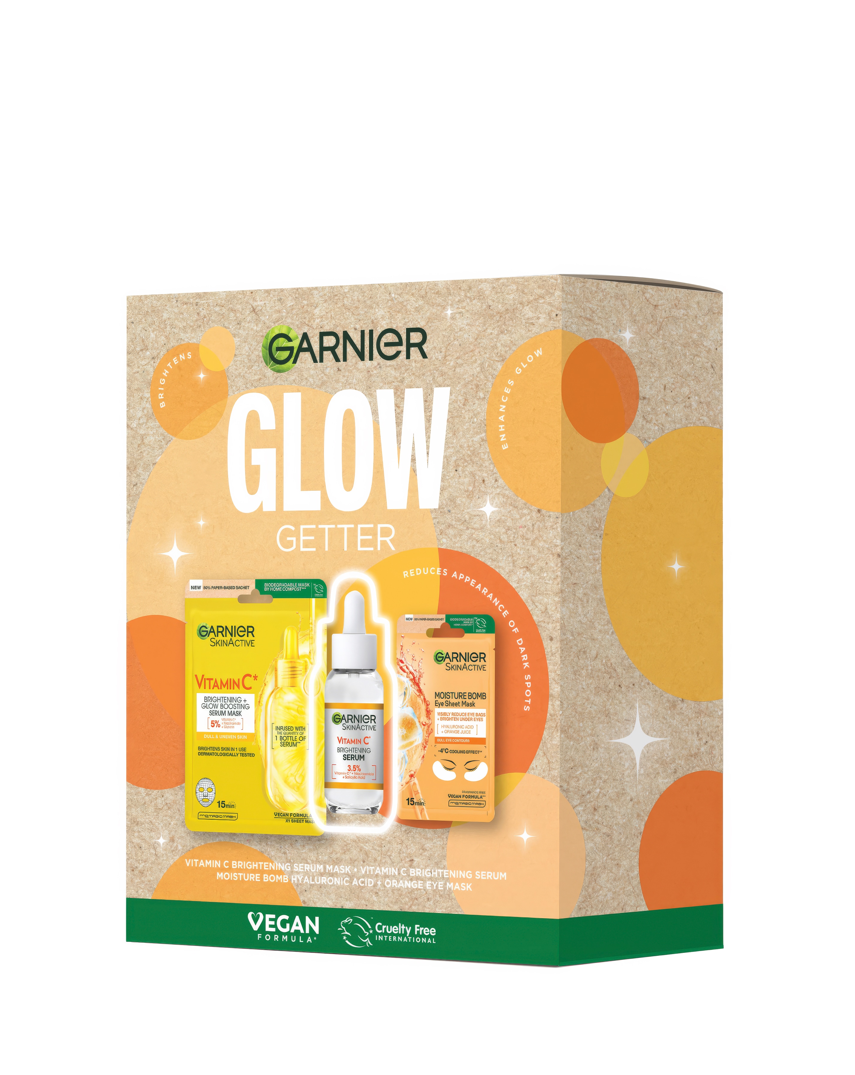 Garnier Glow Getter Set