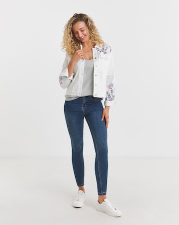 Joe Browns Forever Free Embroidered Jacket