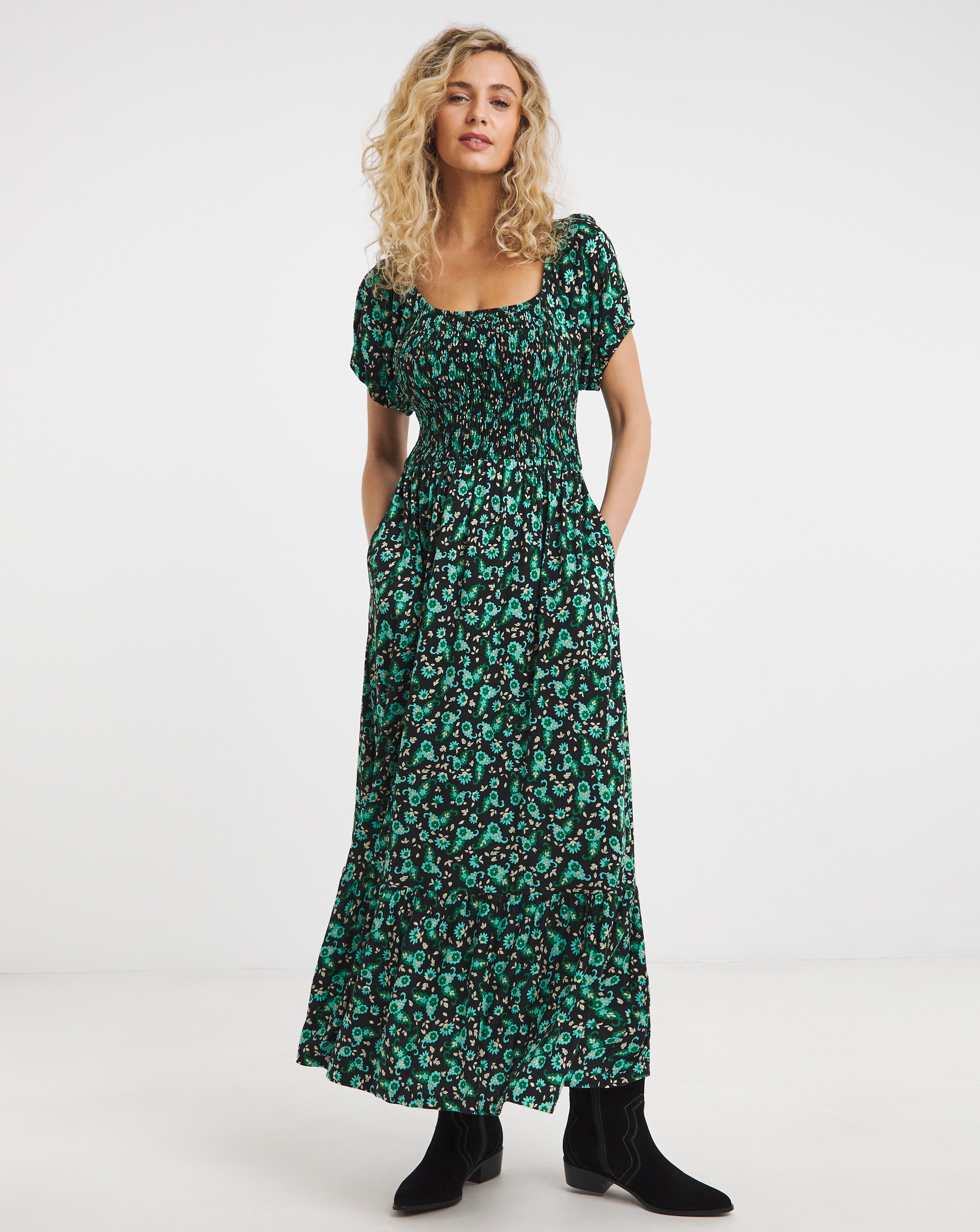 Joe Browns Paisley Jersey Maxi Dress
