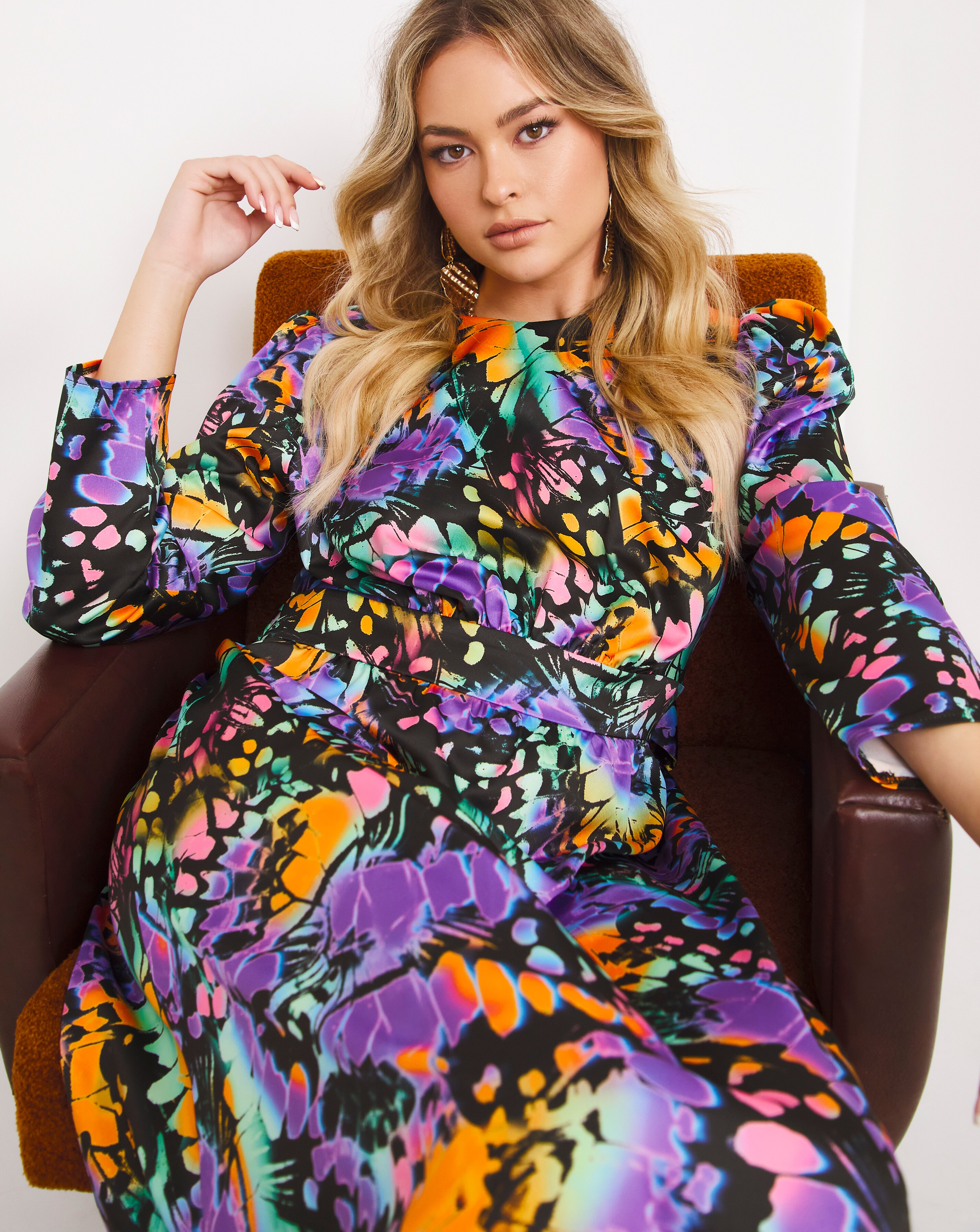Butterfly maxi on sale dress uk
