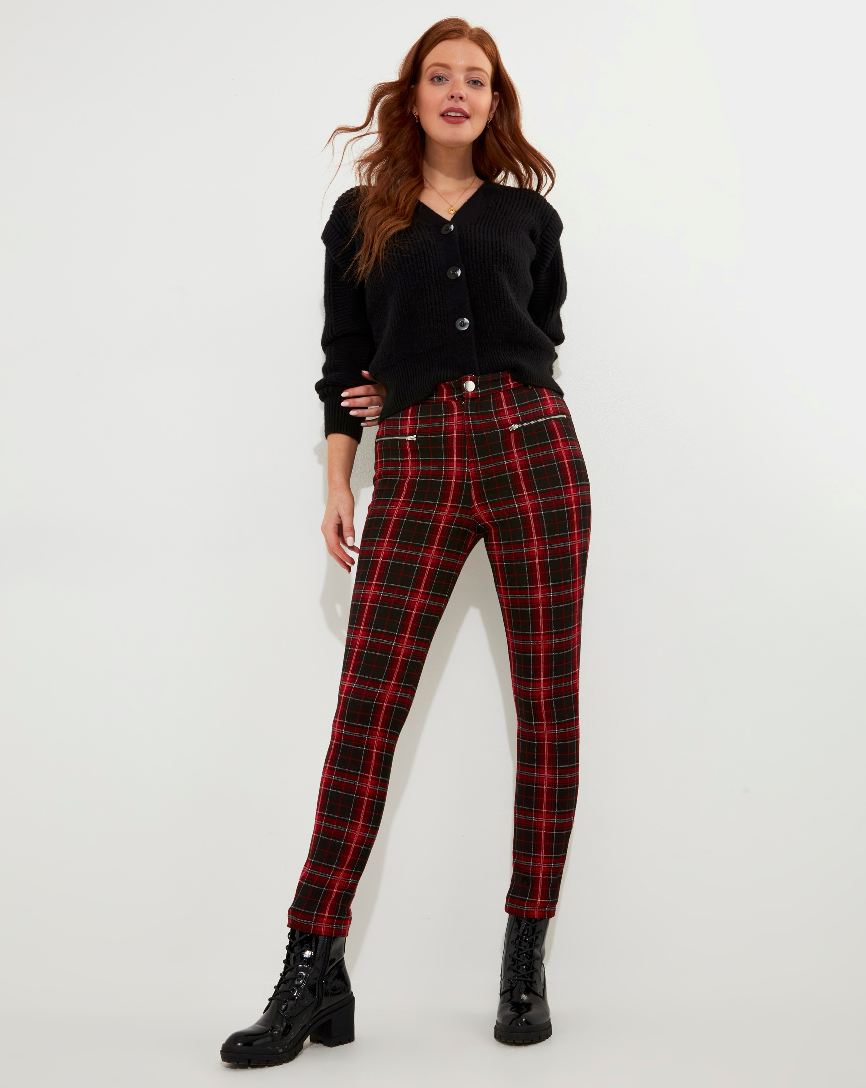 New In - Joe Browns Rocker Check Trousers
