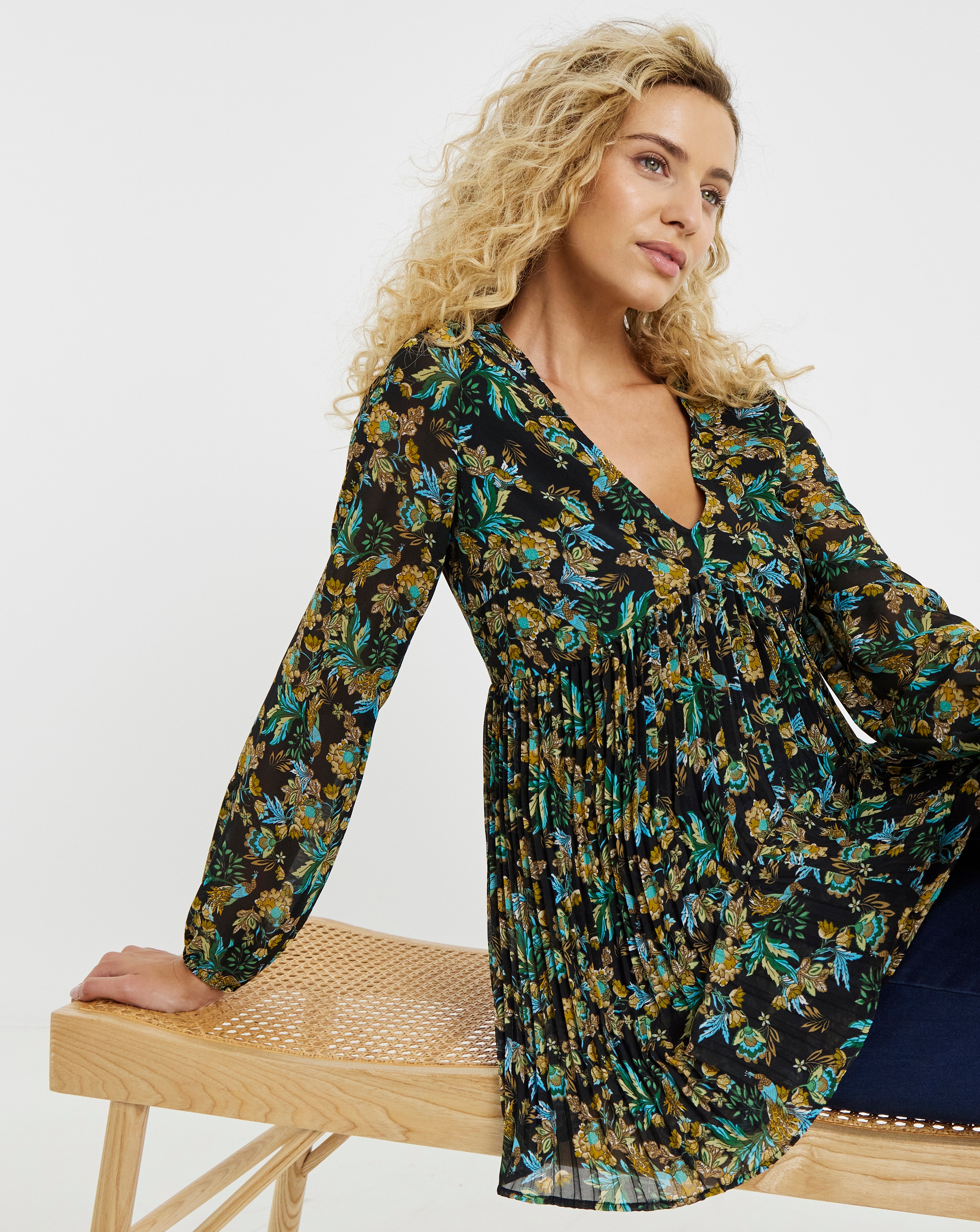 Joe Browns Beautifully Pleated Tunic