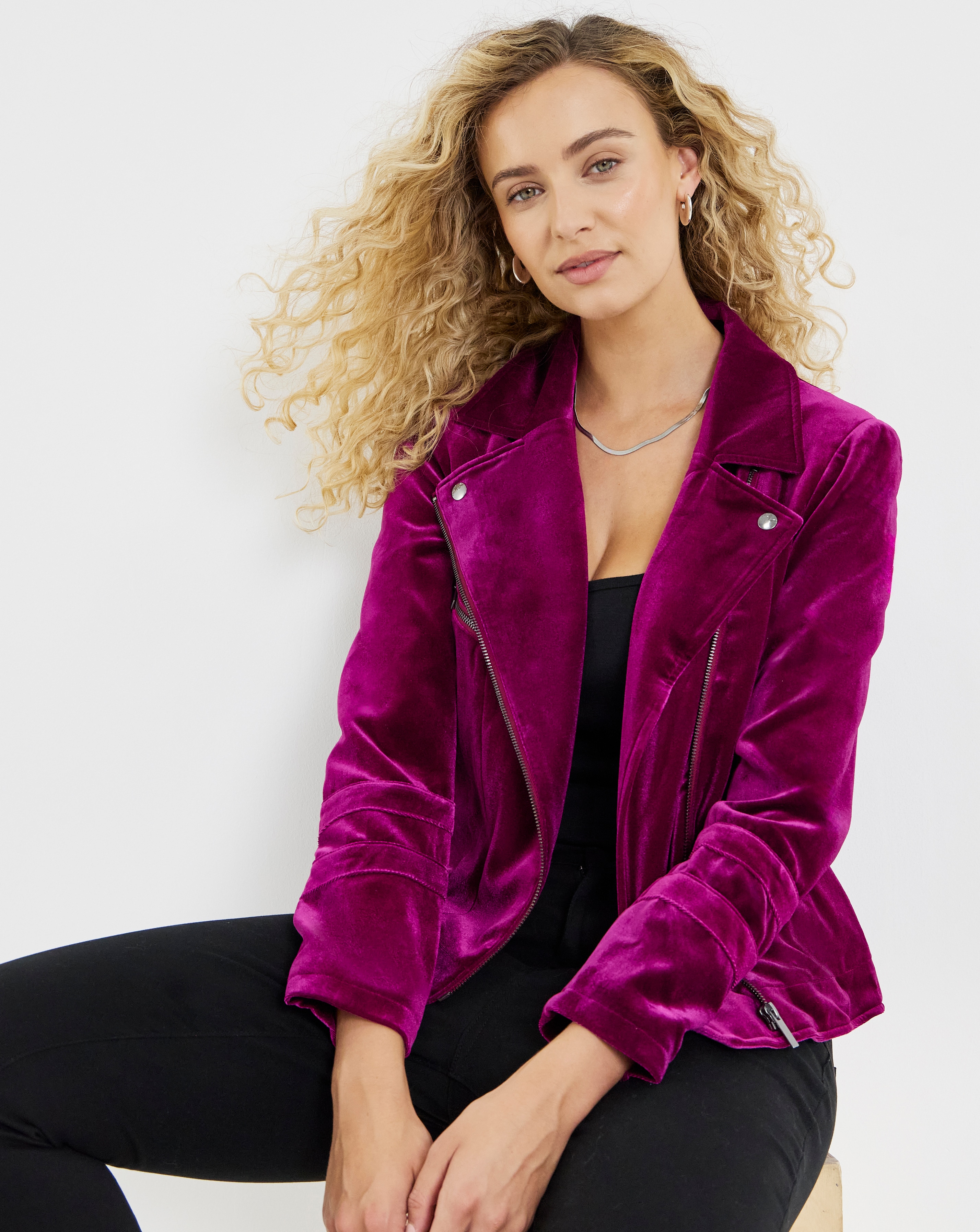 New In - Joe Browns Wonderfully Velour Jacket