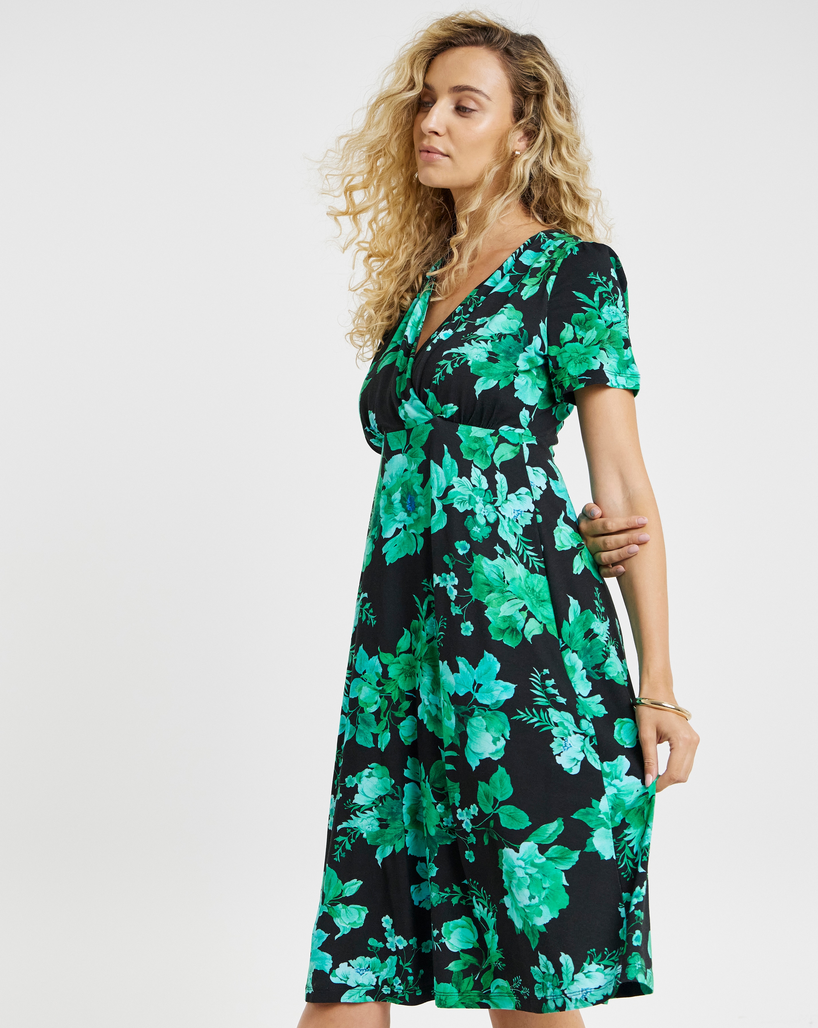 Joe Browns Hallie Jersey Midi Dress