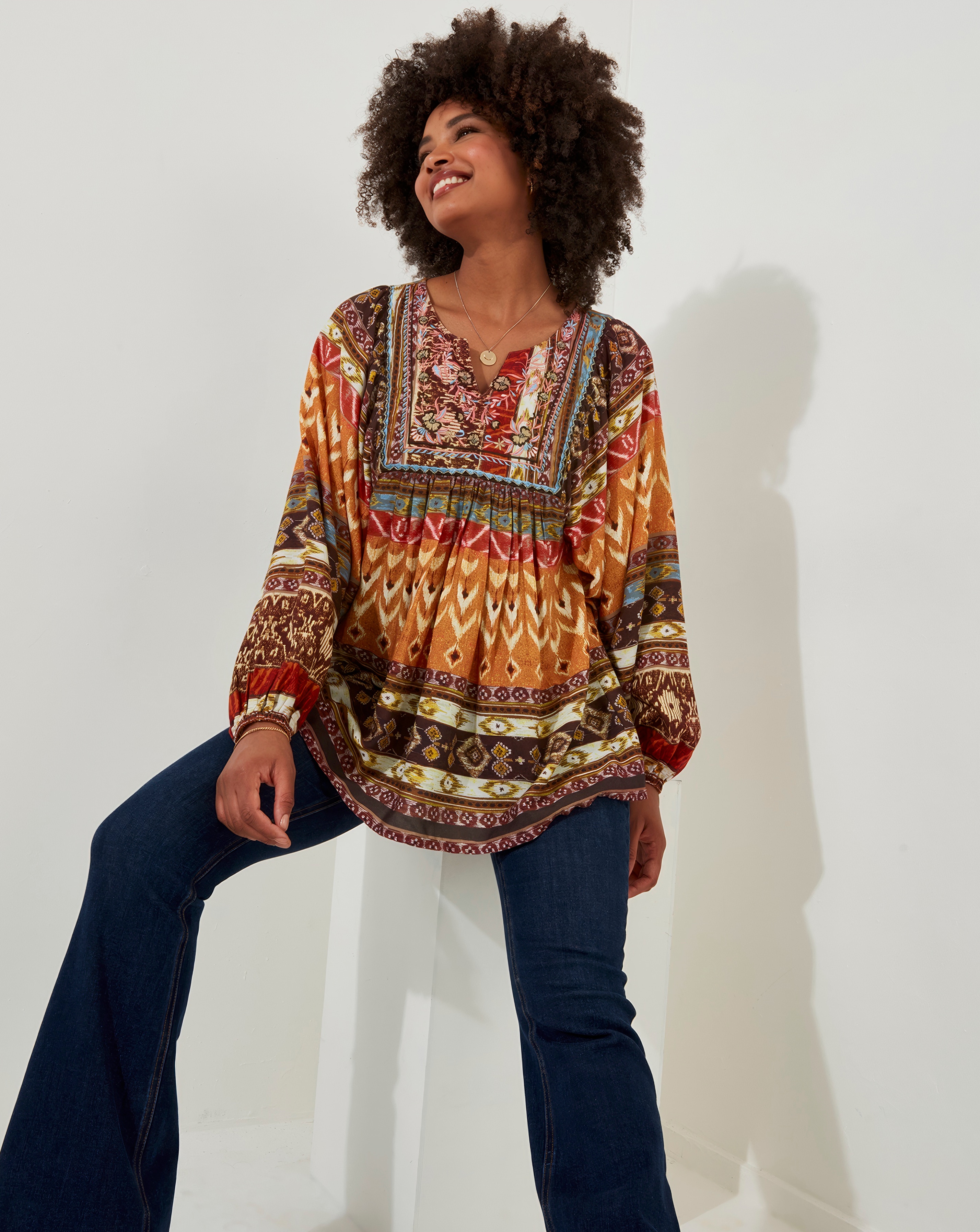 Joe Browns Beautiful Boho Blouse