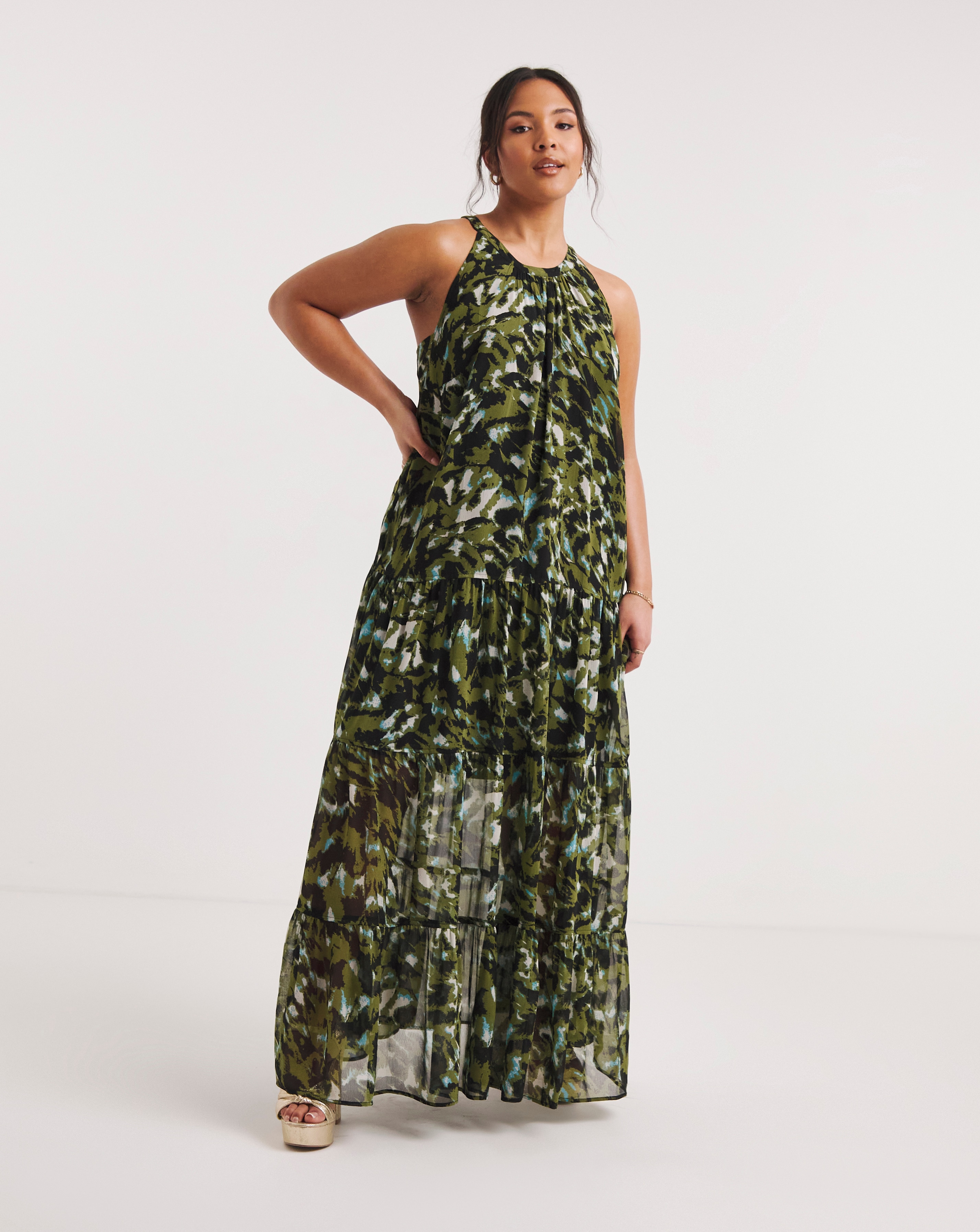 Religion Delight Maxi Dress