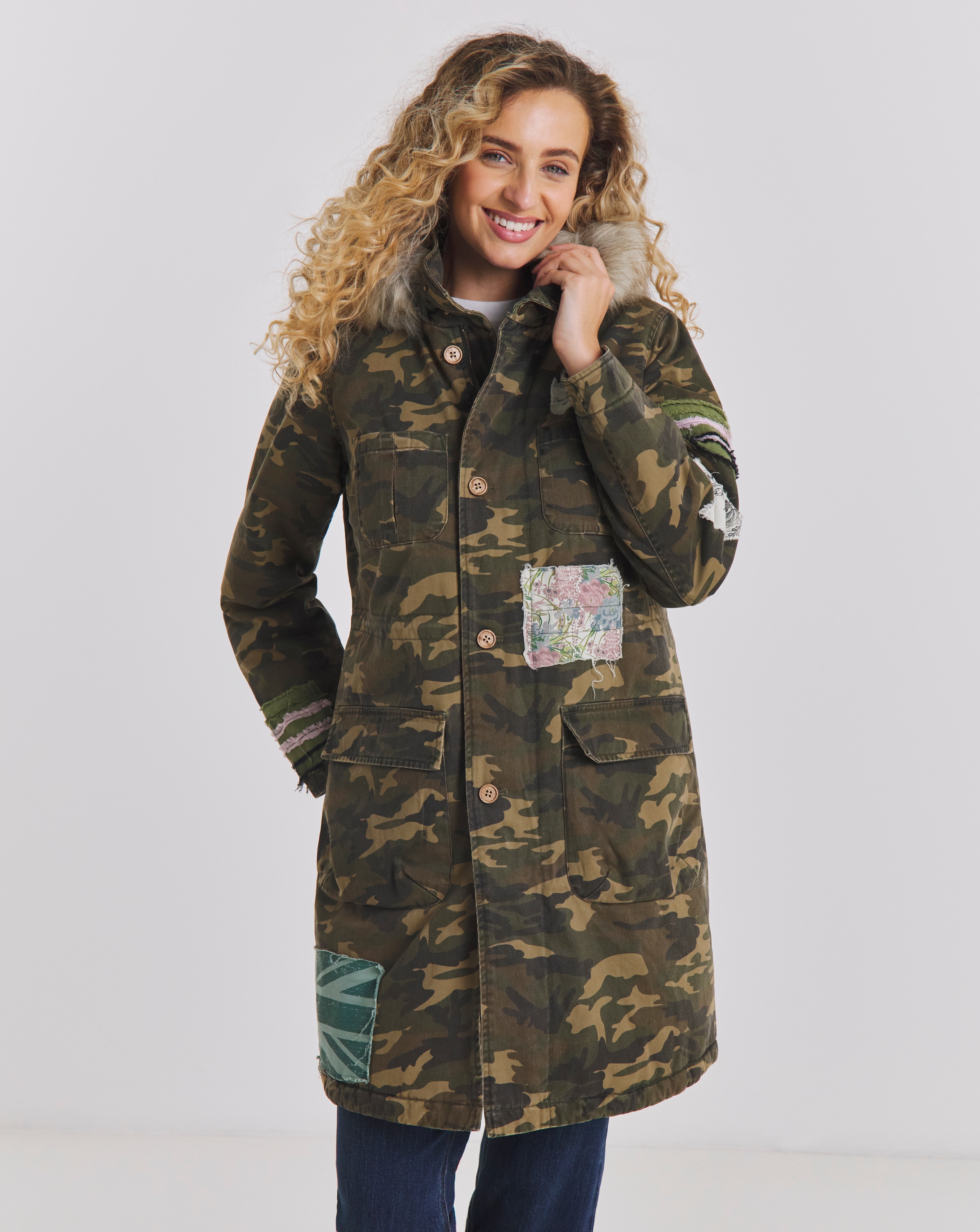 New In - Joe Browns Joe's Unique Boutique Parka