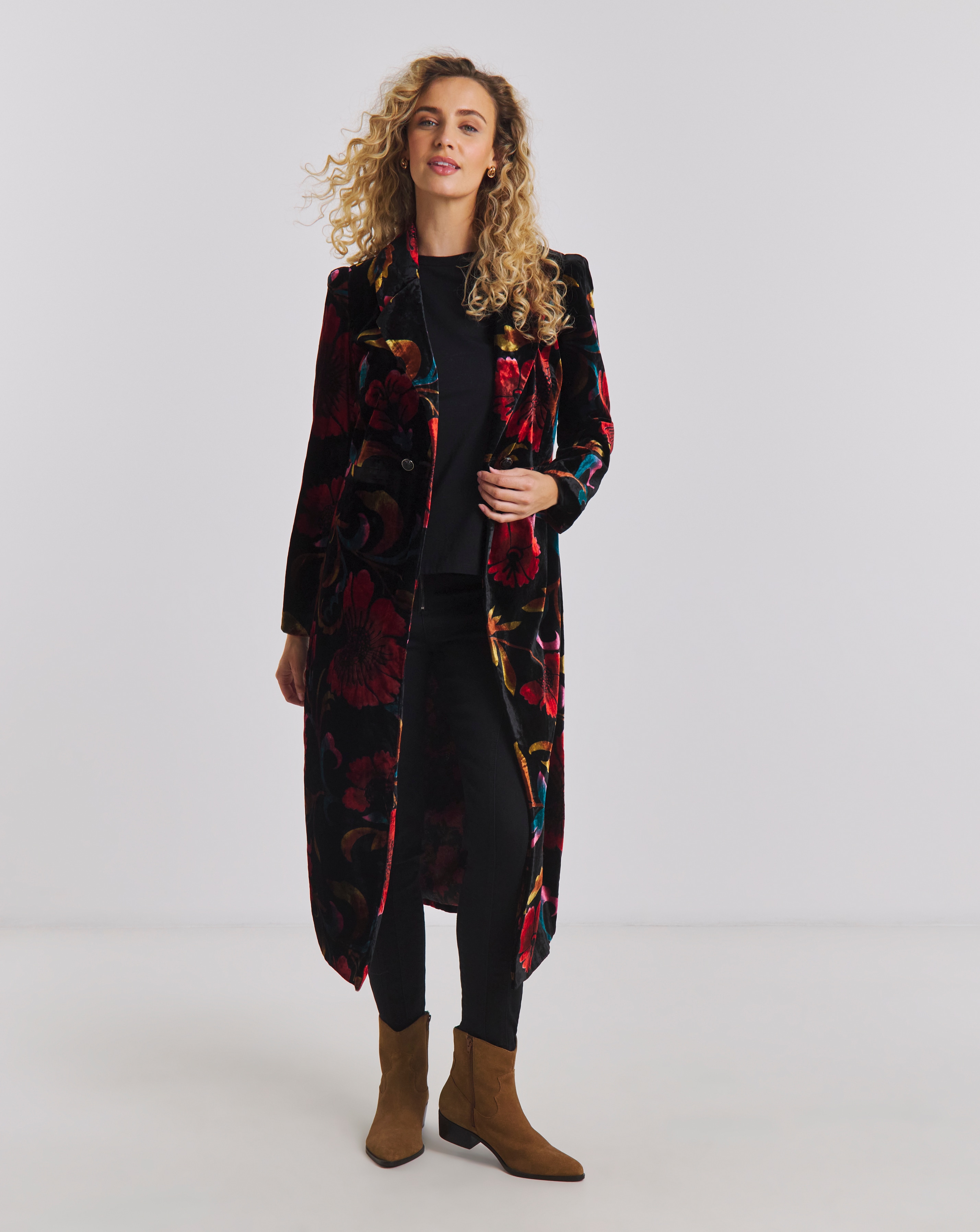 New In - Joe Browns Statement Printed Coat