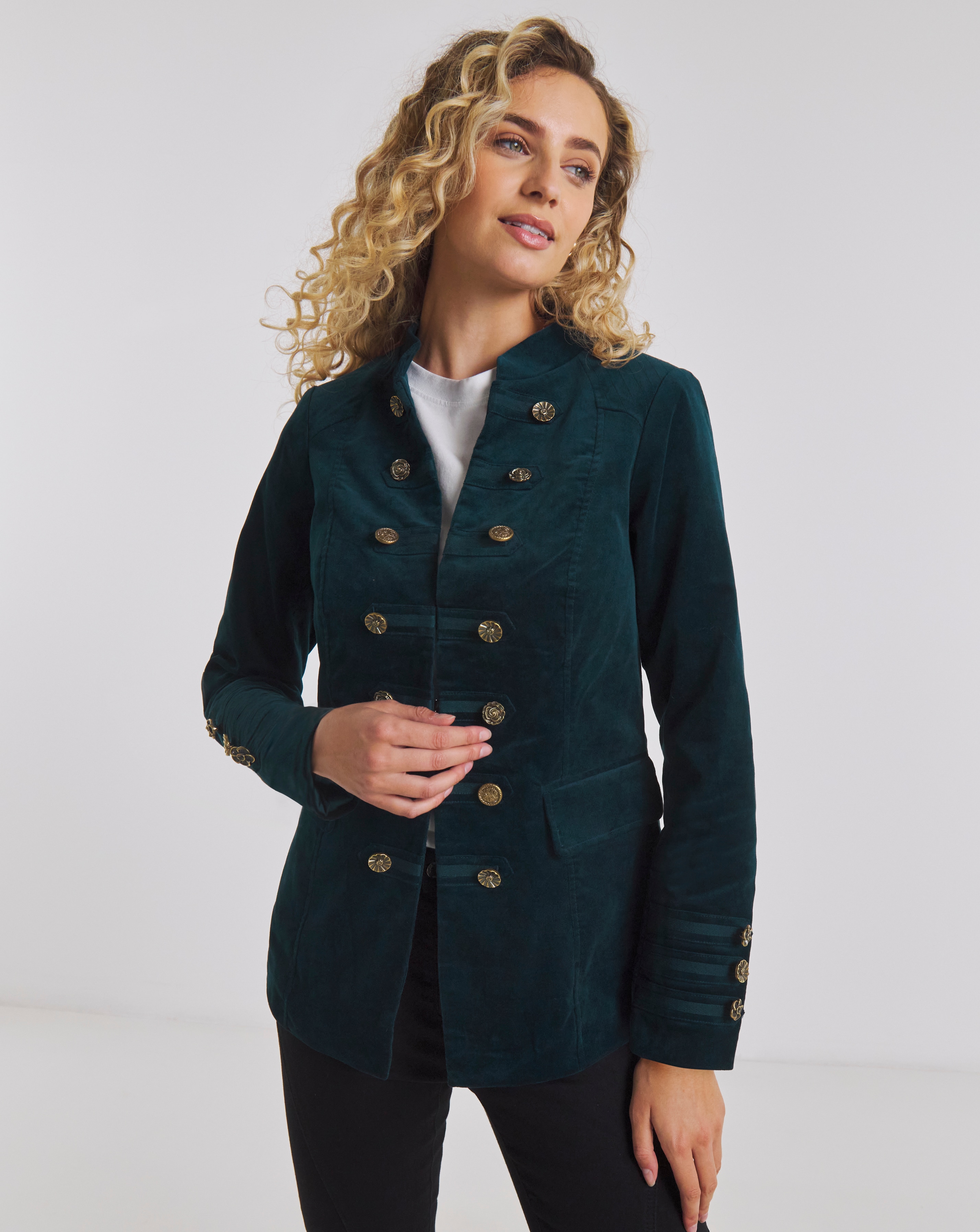 New In - Joe Browns Marley Military Jacket