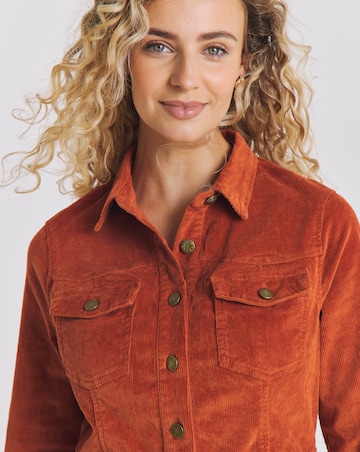 Joe Browns Josie Cord Button Through Dress