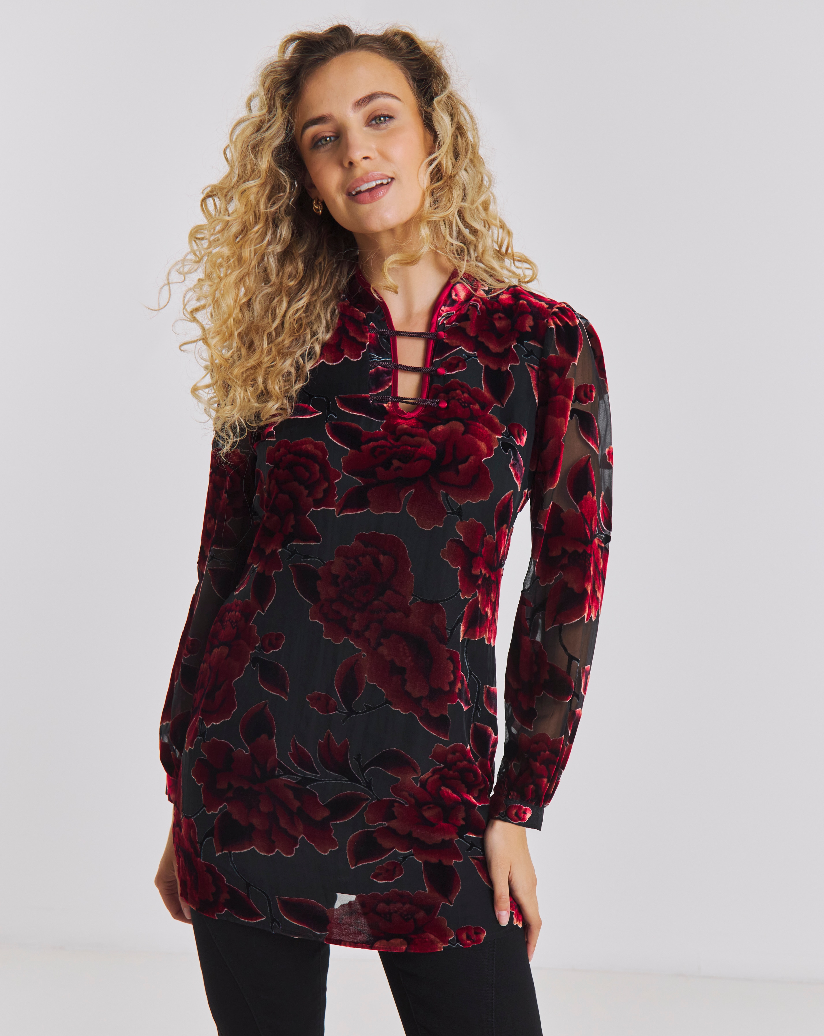 New In - Joe Browns Tiah Devore Tunic