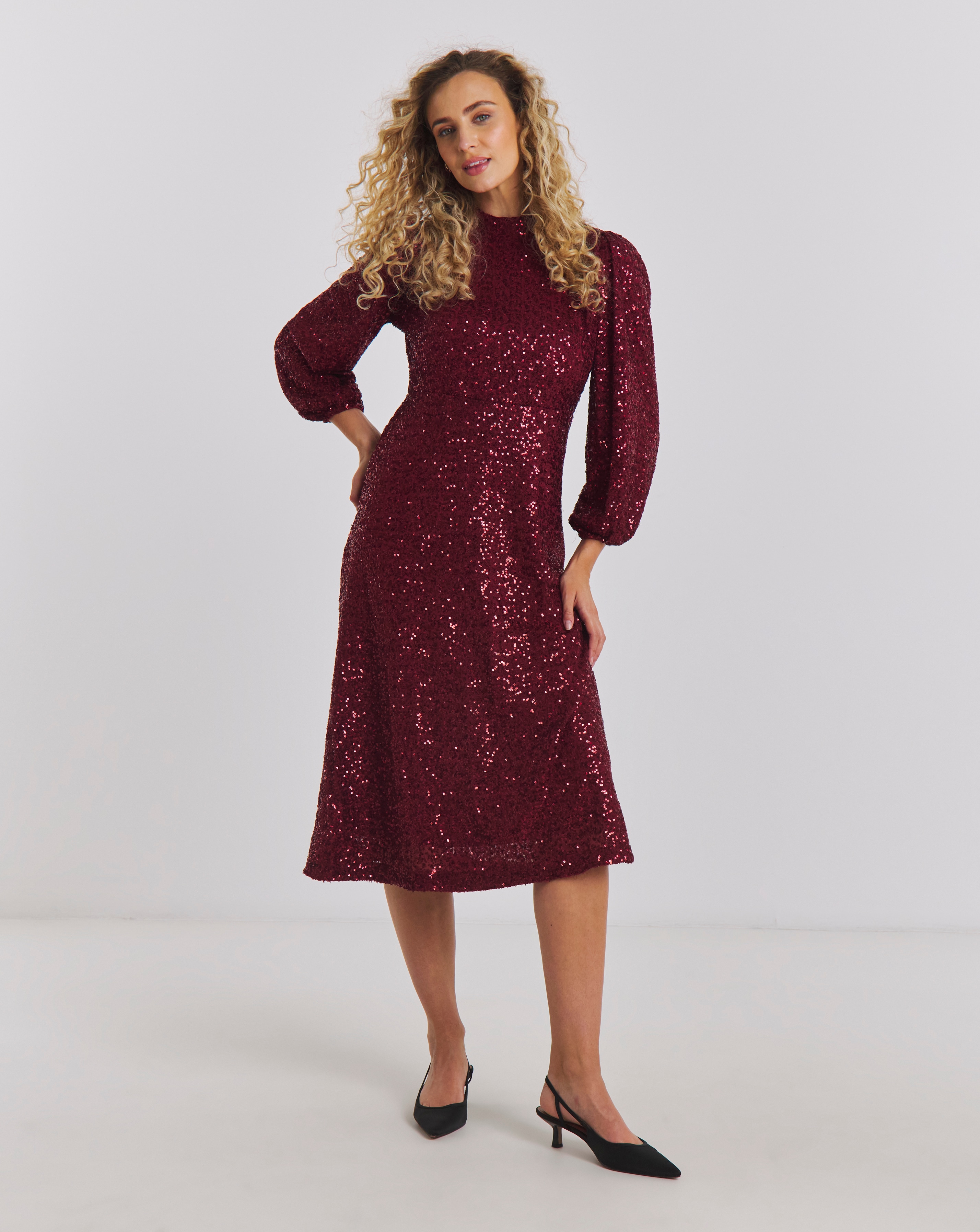 New In - Joe Browns Lucille Sequin Dress