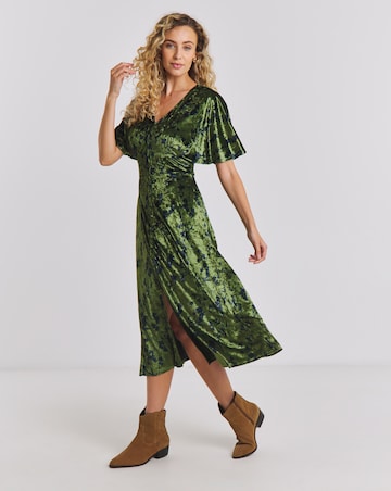 Joe Browns Daria Velour Dress