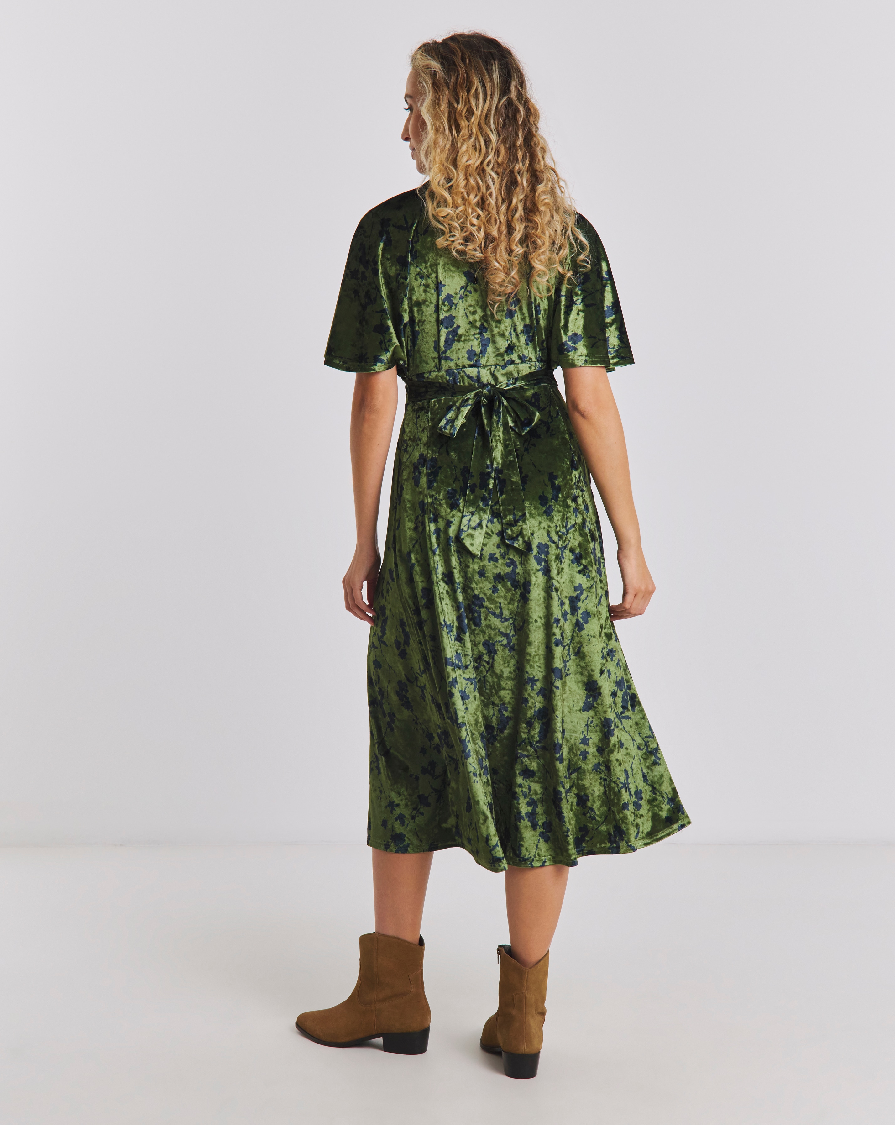 Joe Browns Daria Velour Dress | Simply Be