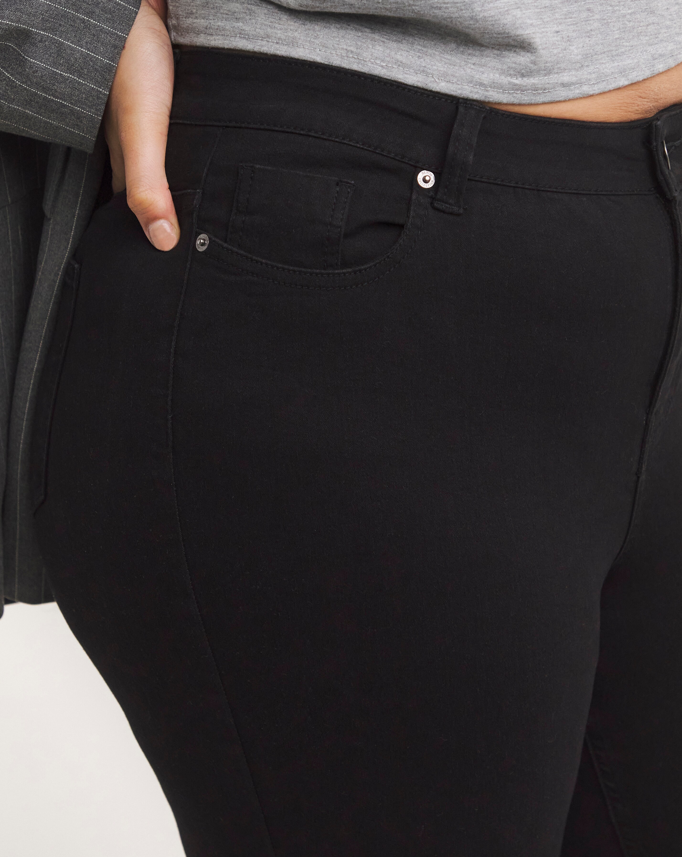Cheap black high on sale waisted skinny jeans